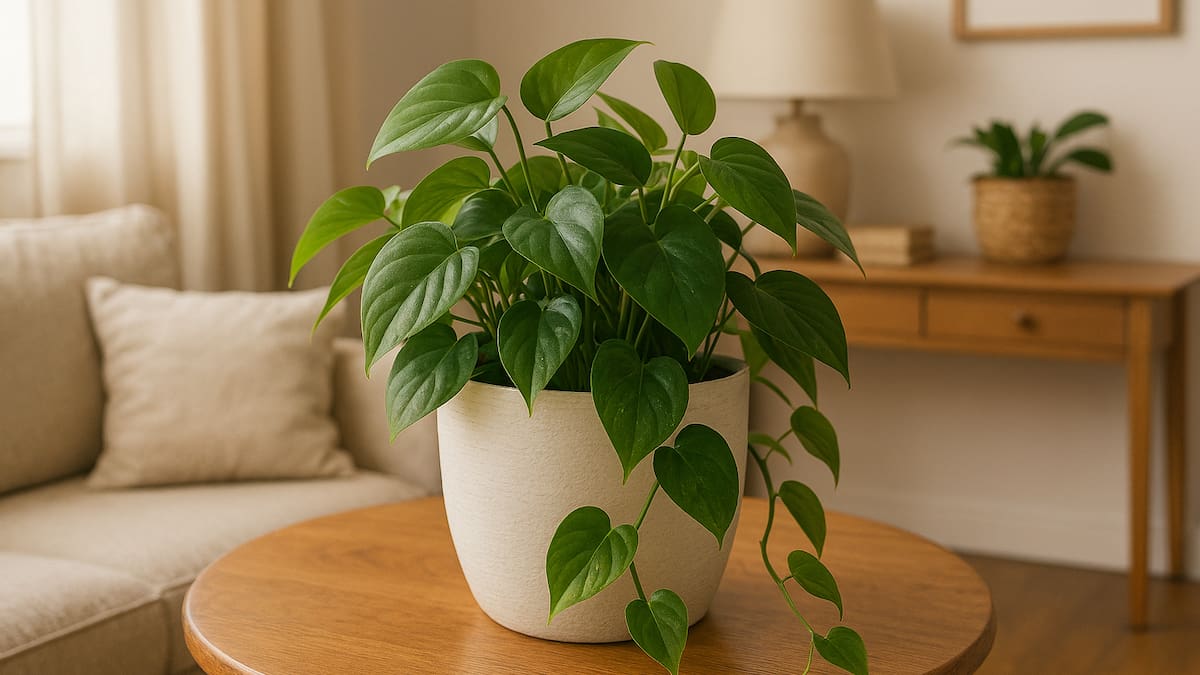 Decoración natural: las 5 plantas de interior más resistentes y fáciles de mantener en tu casa