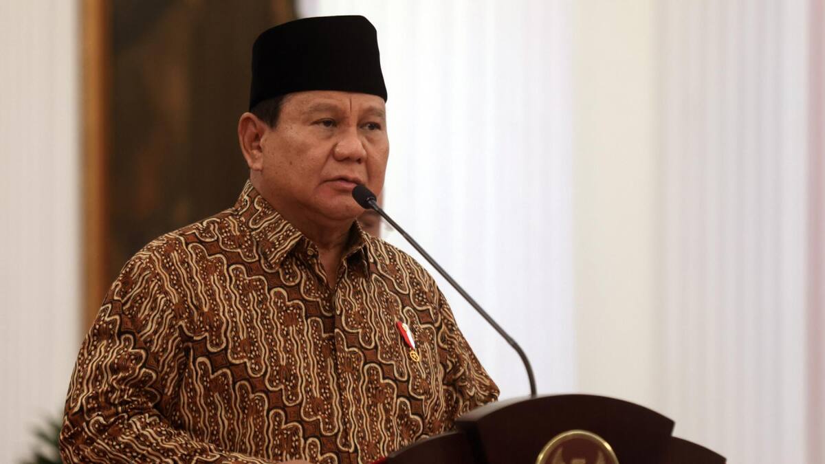 Prabowo Subianto y su compañero de fórmula Gibran Rakabuming Raka prestaron juramento como presidente y vicepresidente tras ganar las elecciones presidenciales de 2024. EFE