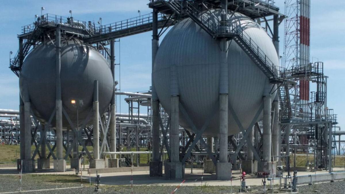 Precio del gas en Europa. Foto: REUTERS