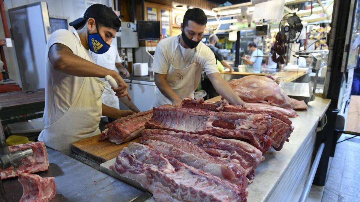 Precios cuidados, cortes de carne. Foto: NA.