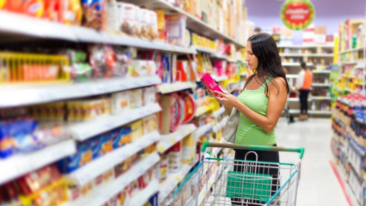 Precios e inflación en las compras en el supermercado