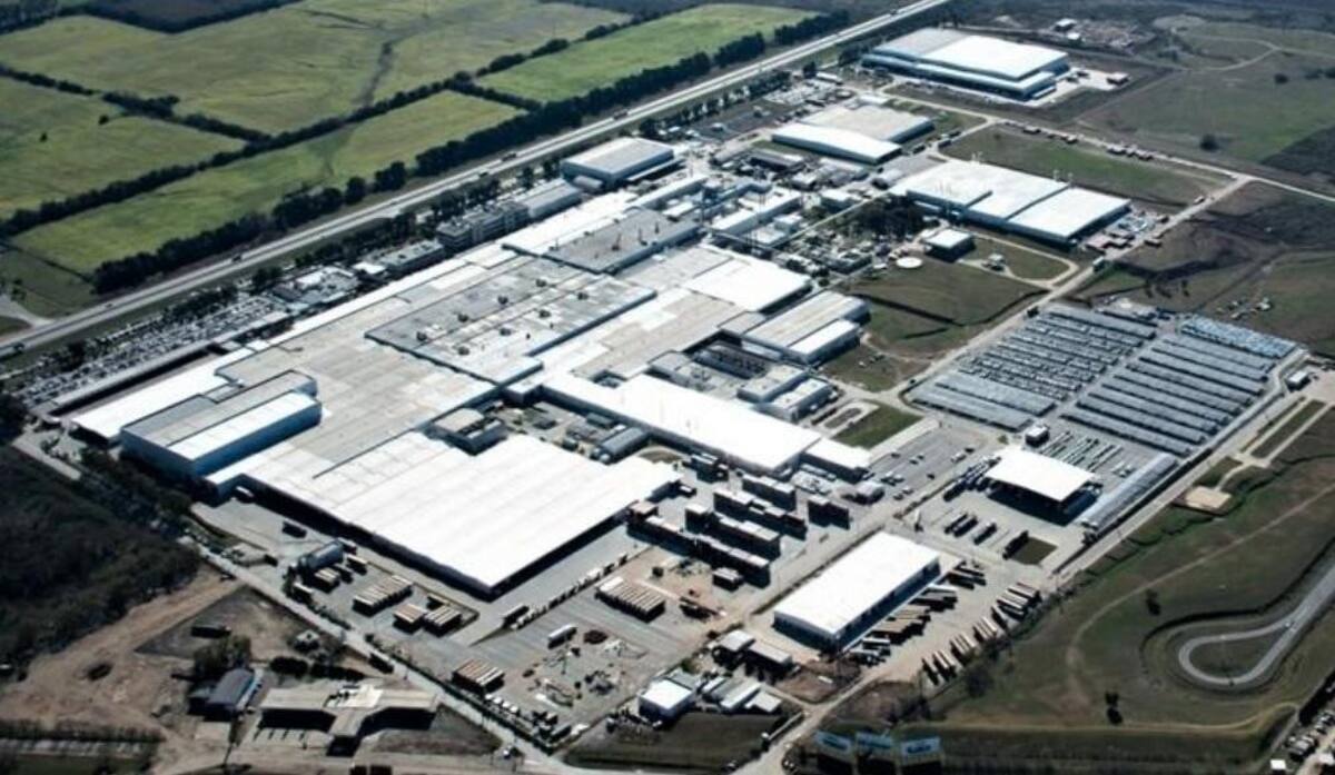 Predio Toyota en Zárate, provincia de Buenos Aires, foto Toyota