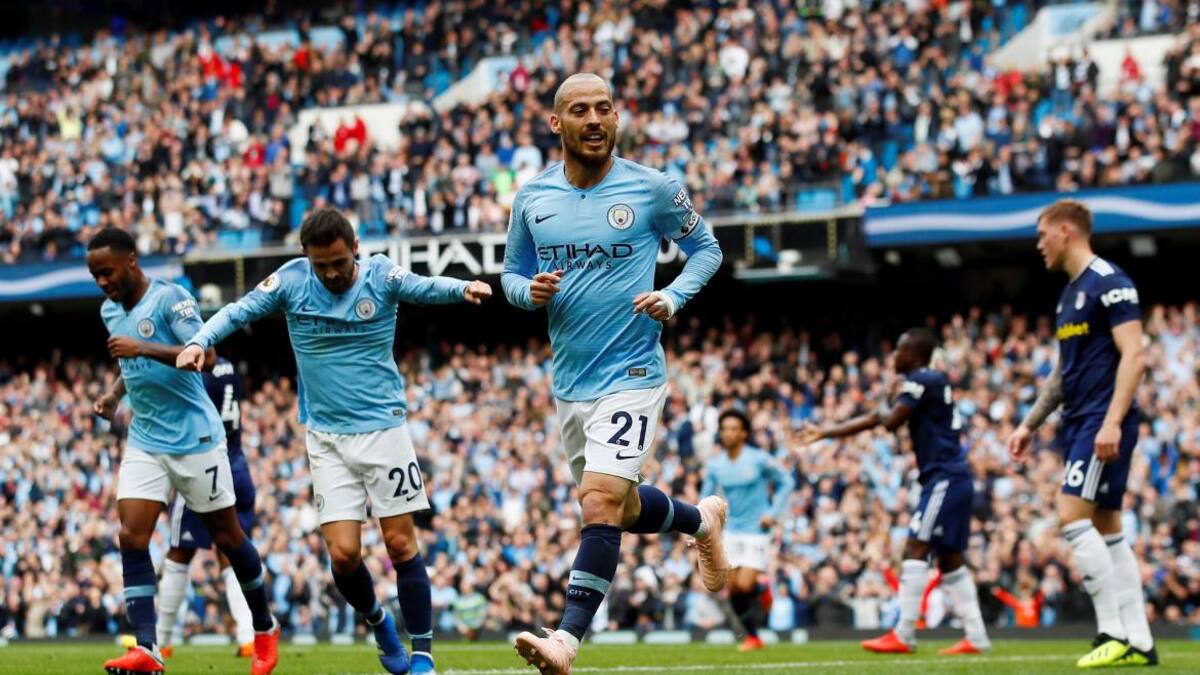 Premier League - Manchester City Reuters