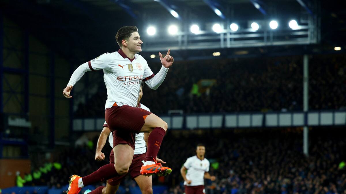 Premier League, Everton vs. Manchester City. Foto: REUTERS.