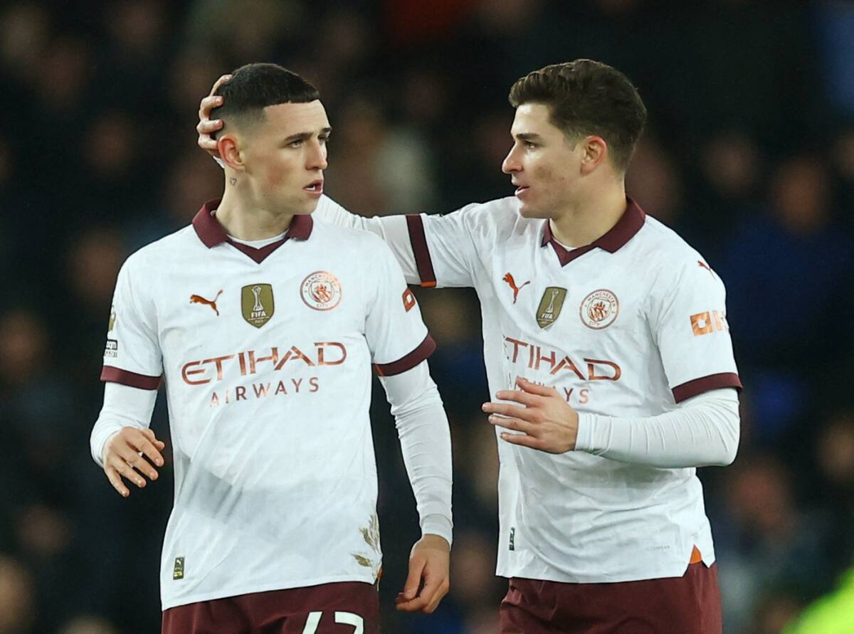 Premier League, Everton vs. Manchester City. Foto: REUTERS.