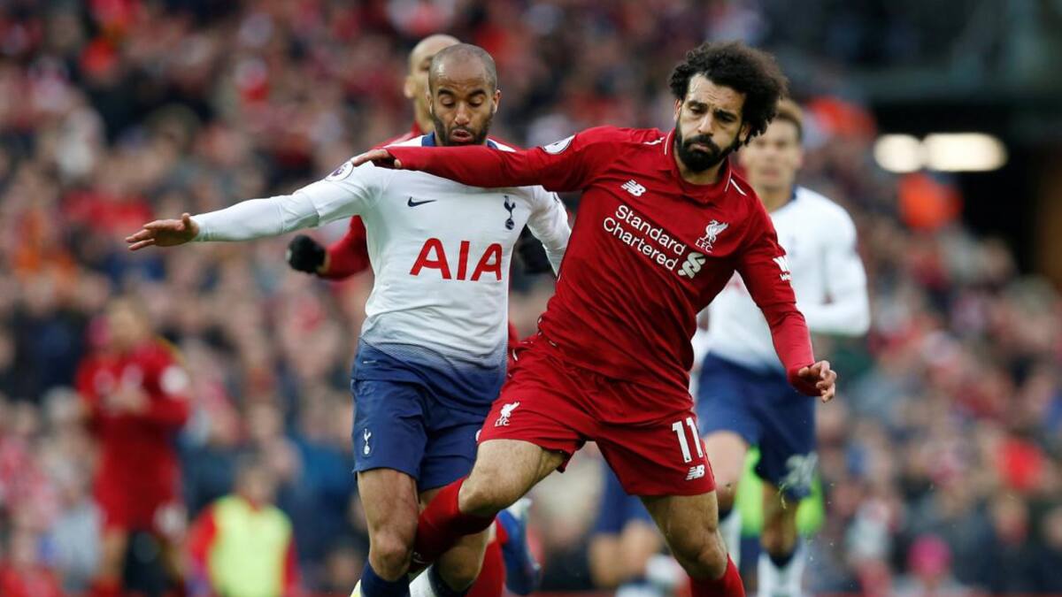 Premier League, Liverpool vs Tottenham - Premier League, Reuters