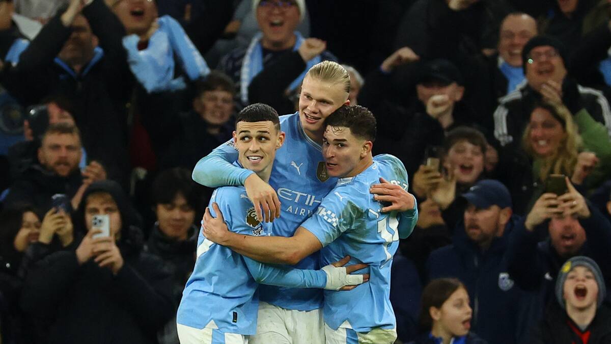 Premier League, Manchester City vs. Brentford. Foto: REUTERS.