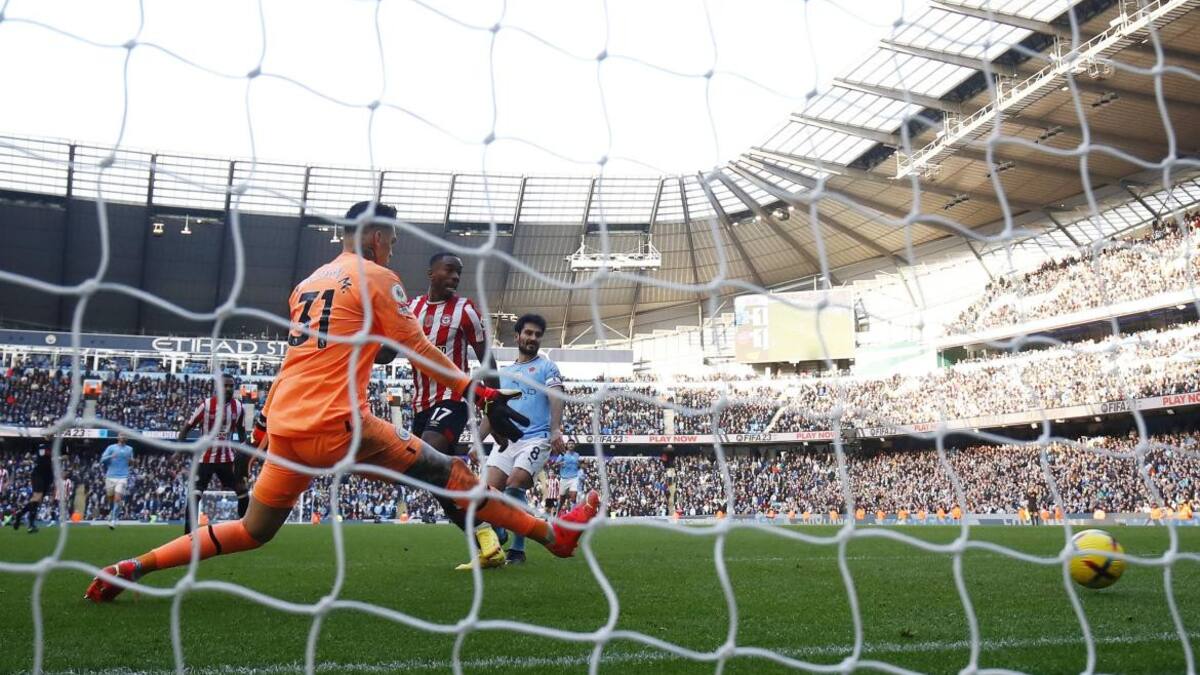 Premier League, Manchester City vs. Brentford. Foto: REUTERS.
