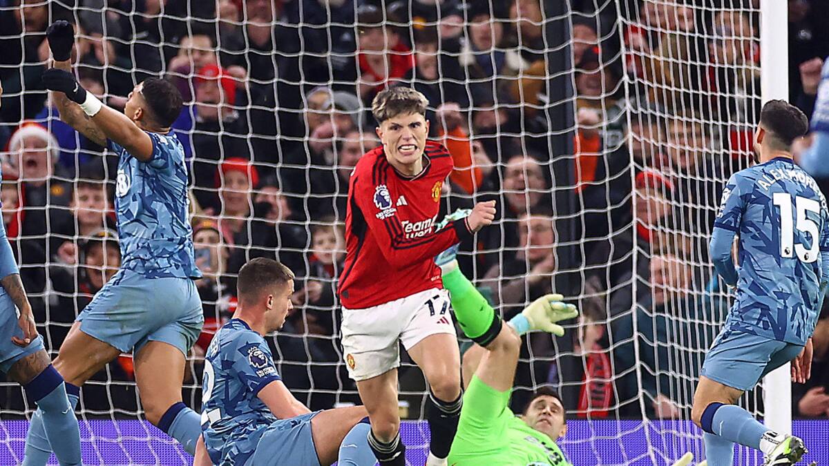 Premier League, Manchester United vs. Aston Villa. Foto: REUTERS.