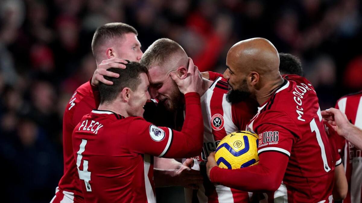 Premier League, Sheffield United vs. West Ham, REUTERS