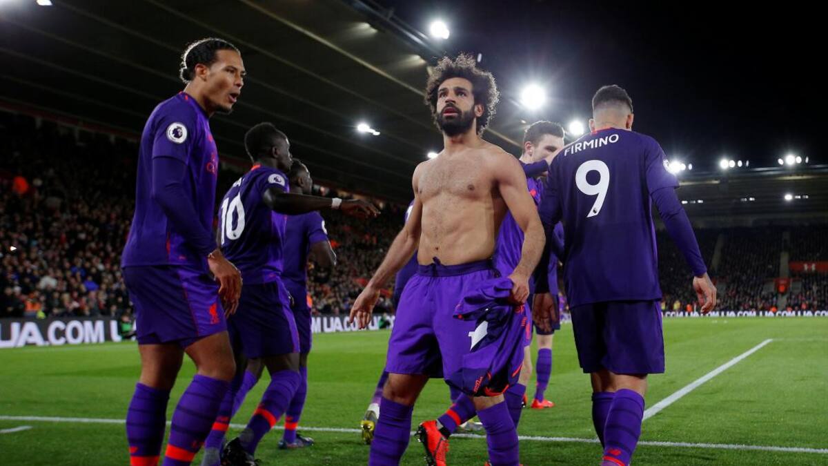 Premier League: Southampton - Liverpool, Fútbol internacional, Mohamed Salah, REUTERS