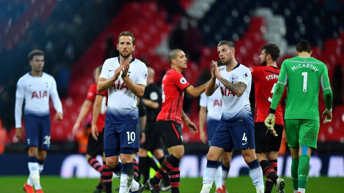 Premier League, Tottenham vs. Southampton, Kane, Reuters
