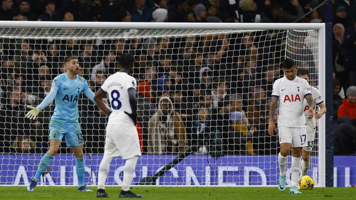 Premier League, Tottenham vs. West Ham. Foto: REUTERS.