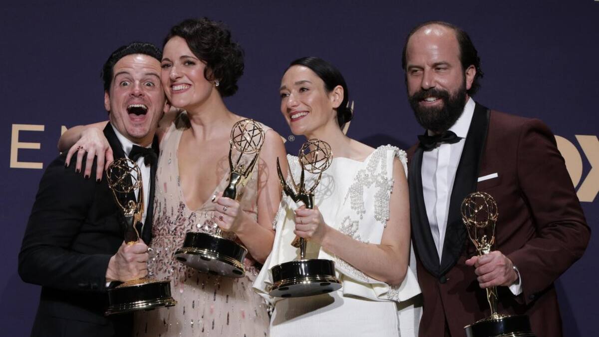 Premios Emmys, series, REUTERS