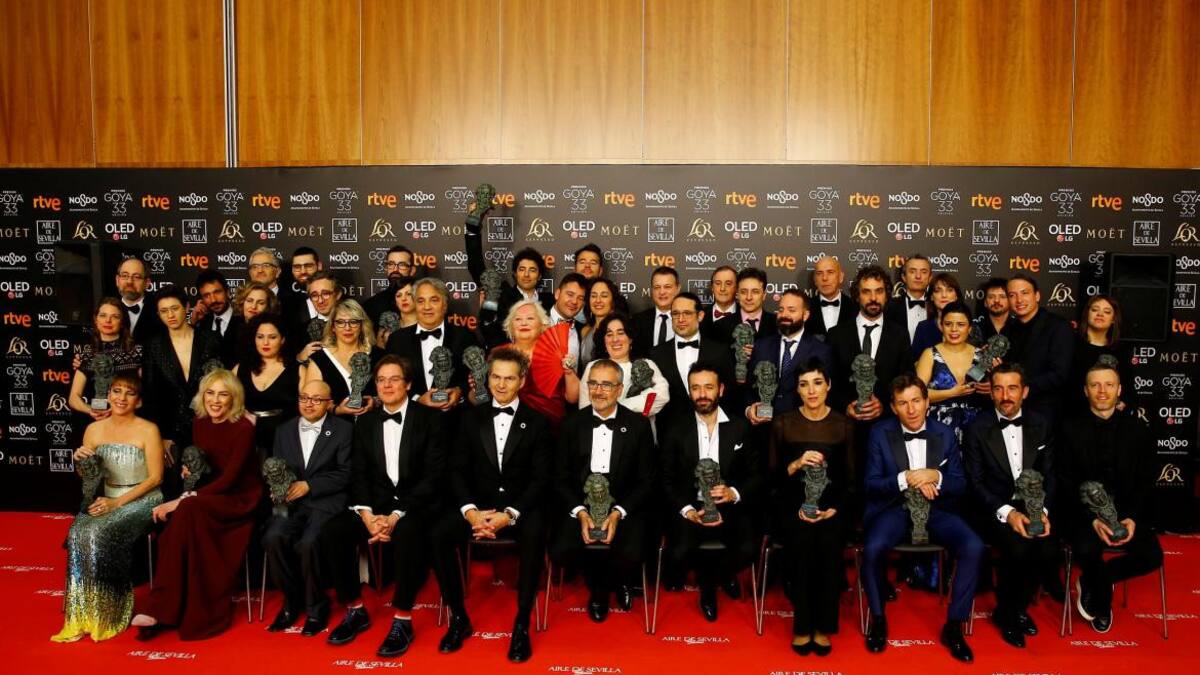 Premios Goya 2019 - Foto Reuters