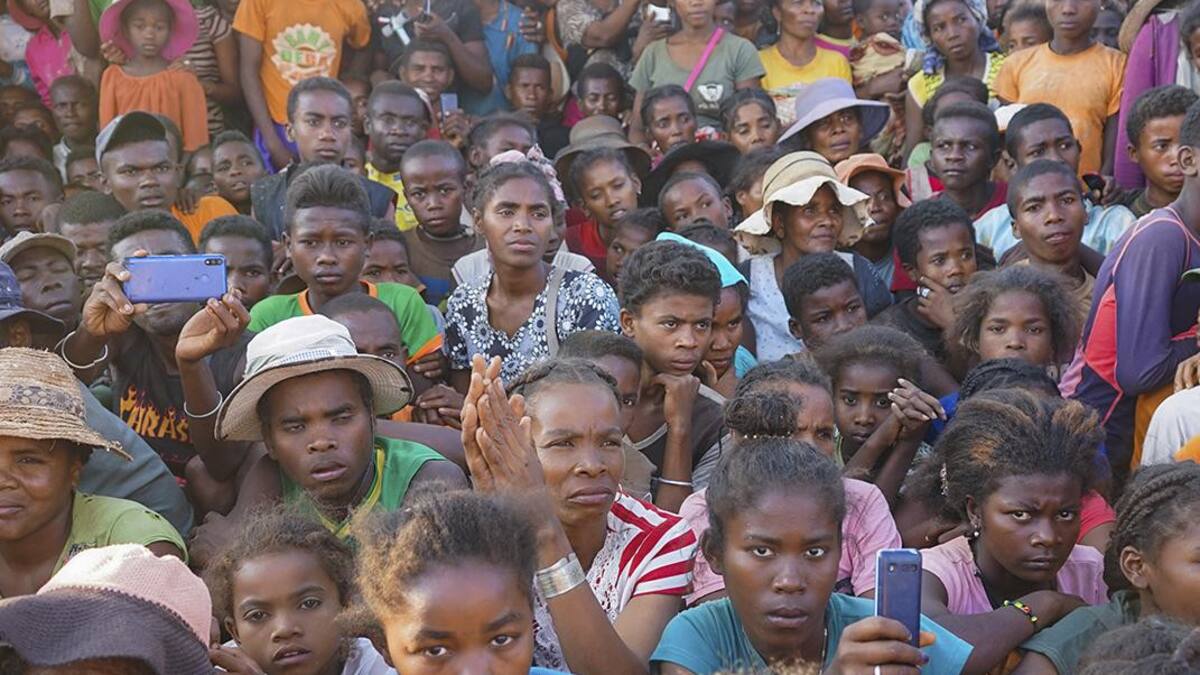 Preocupación de la ONU por hambre en Madagascar
