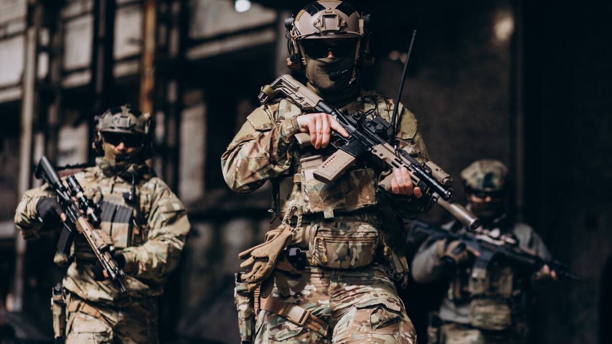 Presencia militar británica en las Islas Malvinas. Foto: Freepik.