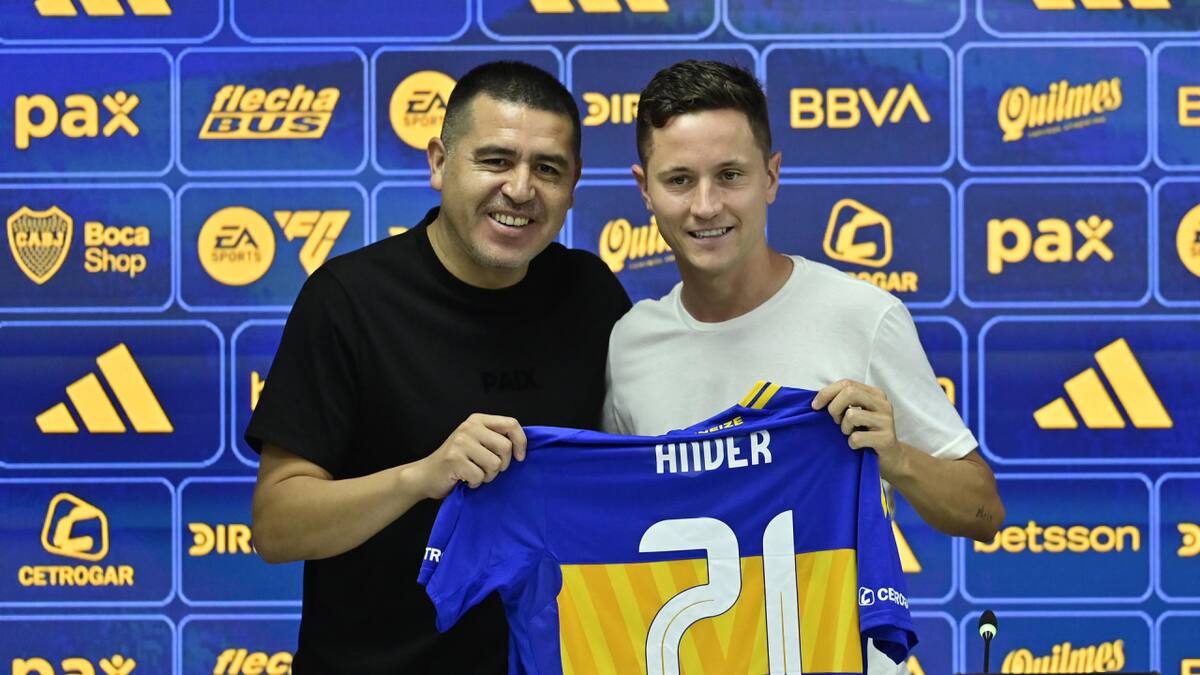 Presentación de Ander Herrera. Foto: EFE/ Matías Martín Campaya.