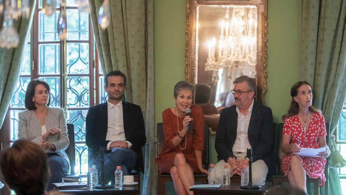 Presentación de la Segunda Encuesta Nacional de Opinión sobre Muerte Digna, en Ciudad de México. Foto: EFE