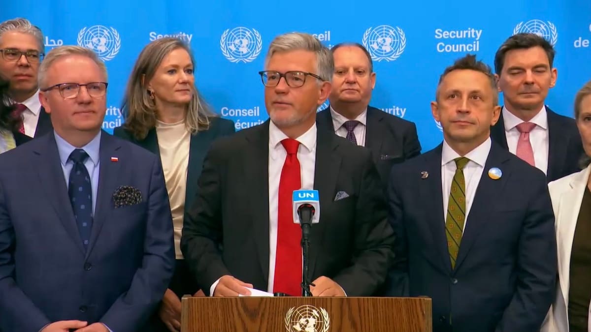 Apoyado por más de 40 países, Ucrania denunció ante la ONU una “escalada inaceptable” de ataques rusos