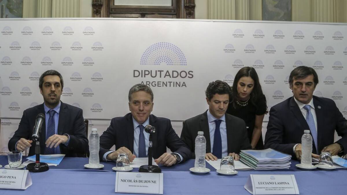 Presentación del Presupuesto 2019 (NA)