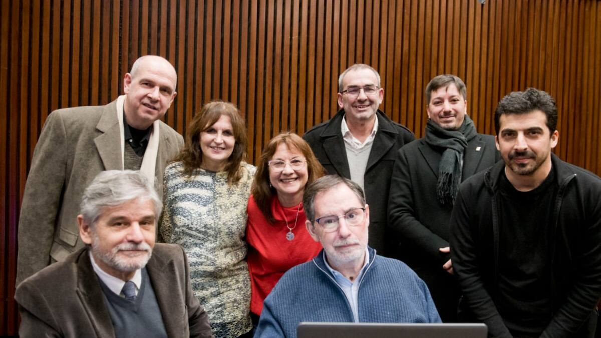 Presentación del software "Mi identidad vocal". Fuente: UTN-FRLP