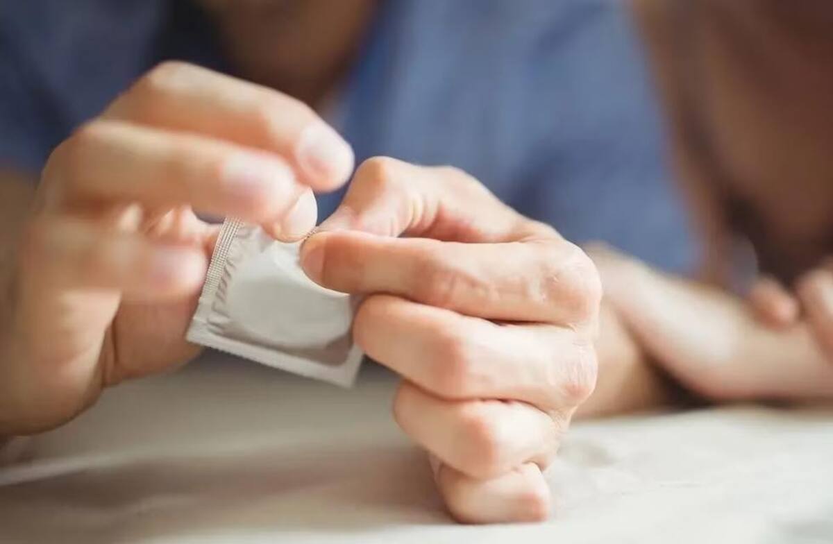 Preservativo, foto genérica. Foto: Télam