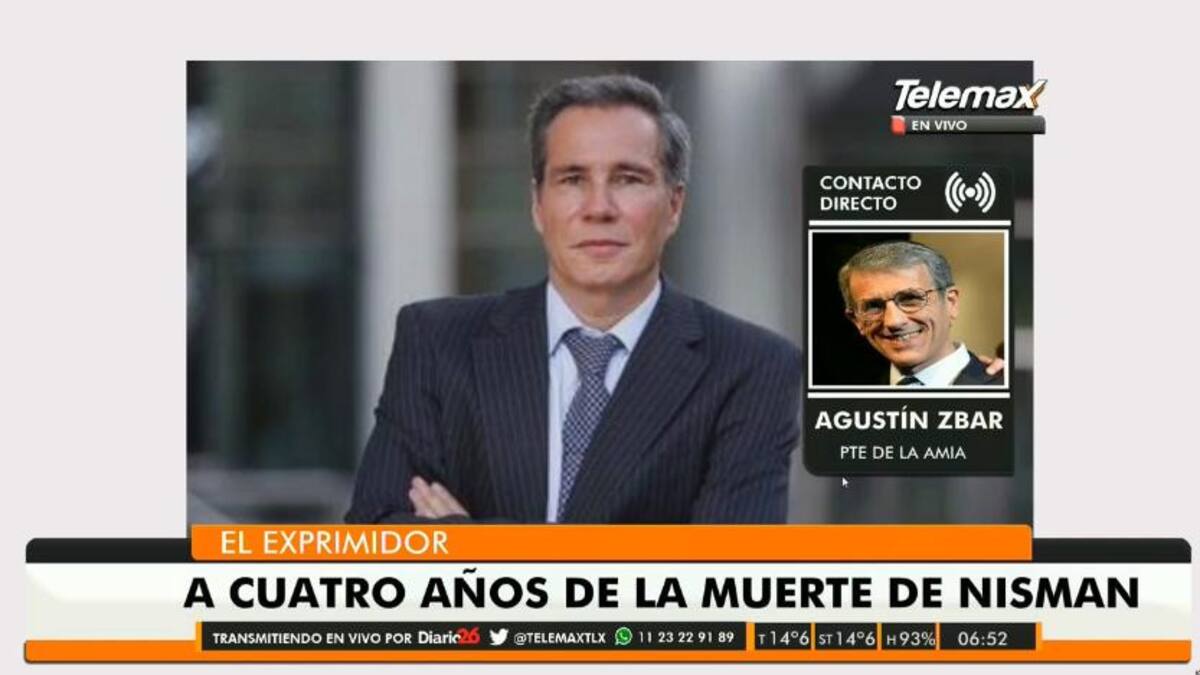 Presidente AMIA - Radio Latina