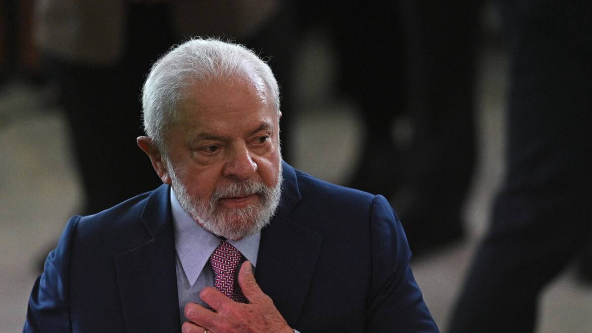 Presidente de Brasil, Luiz Inácio Lula da Silva. Foto: EFE.
