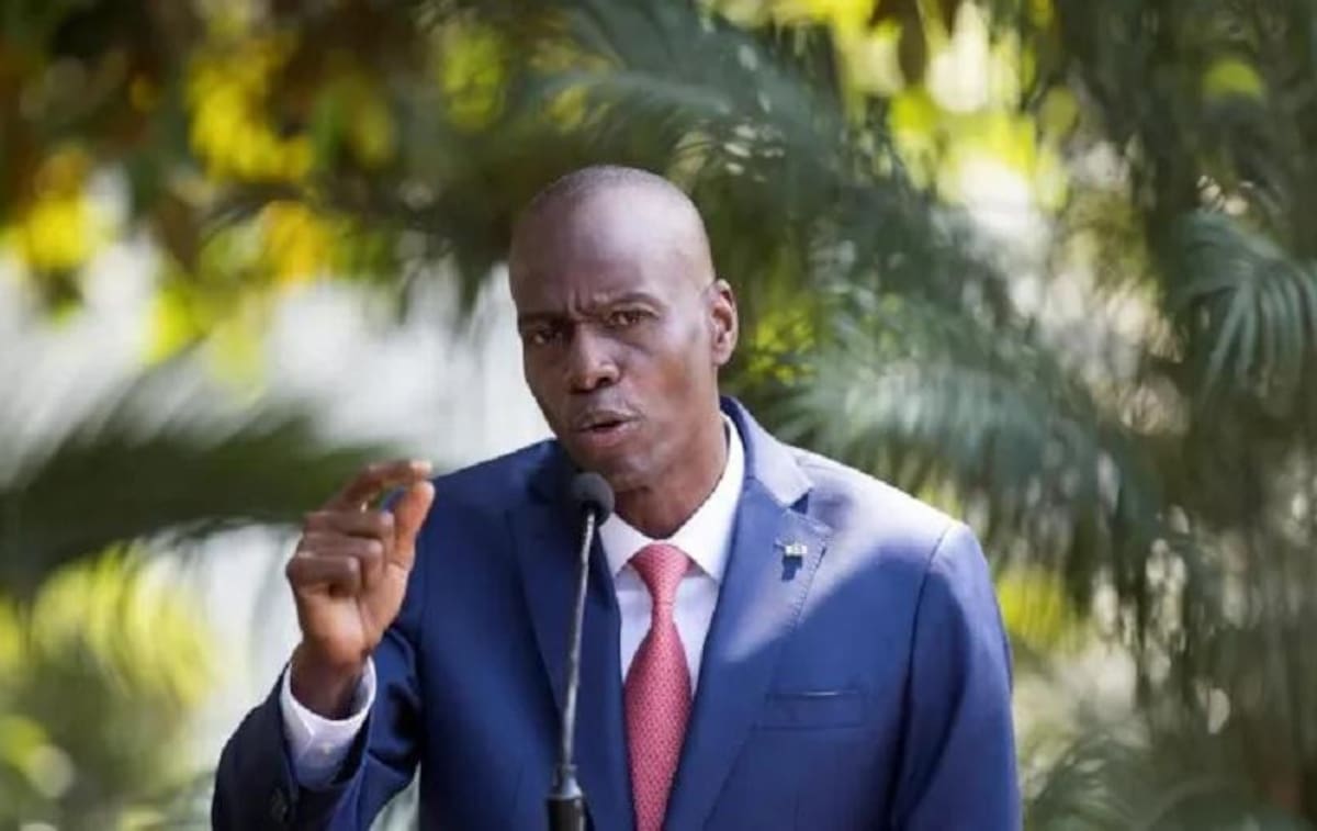 Presidente de Haití, Jovenel Moise