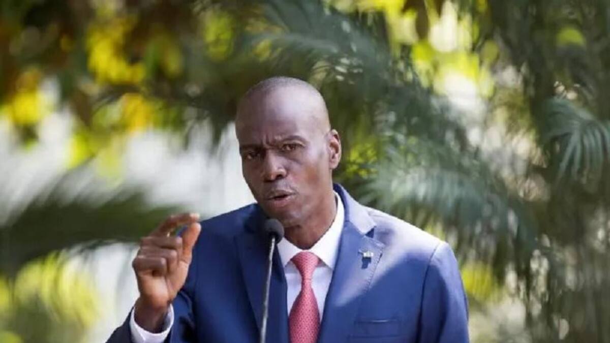 Presidente de Haití, Jovenel Moise