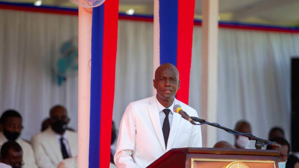 Presidente de Haití, Jovenel Moise