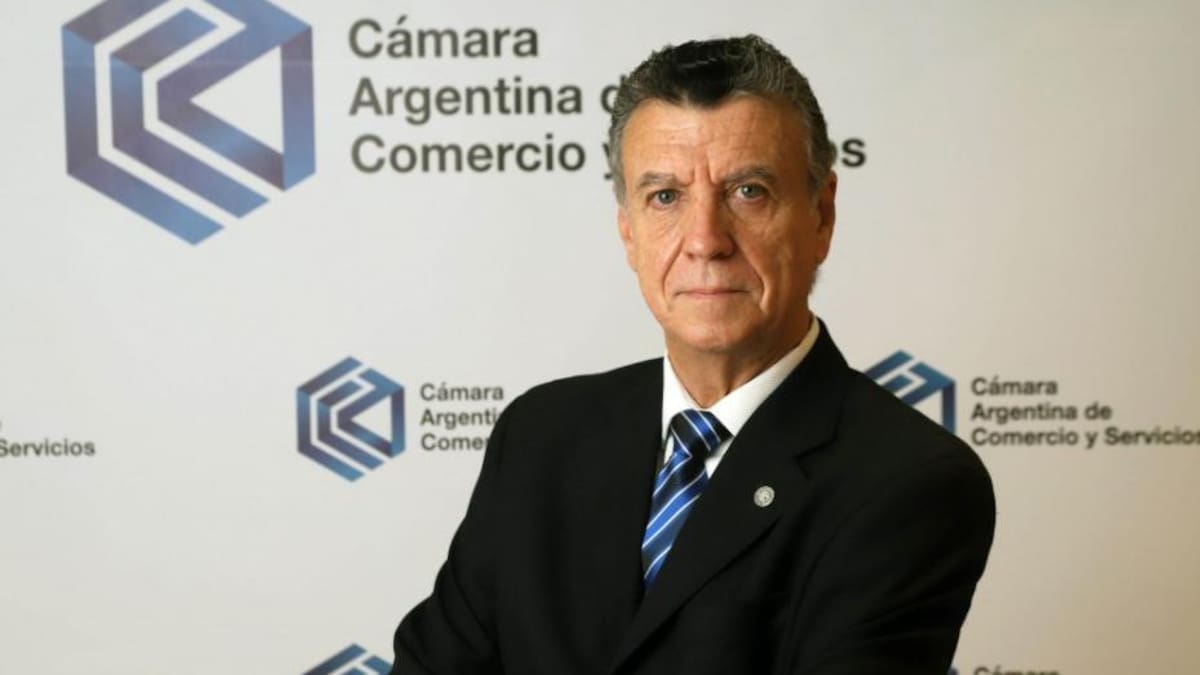 Presidente de la Cámara de Comercio (CAC), Mario Grinman, NA