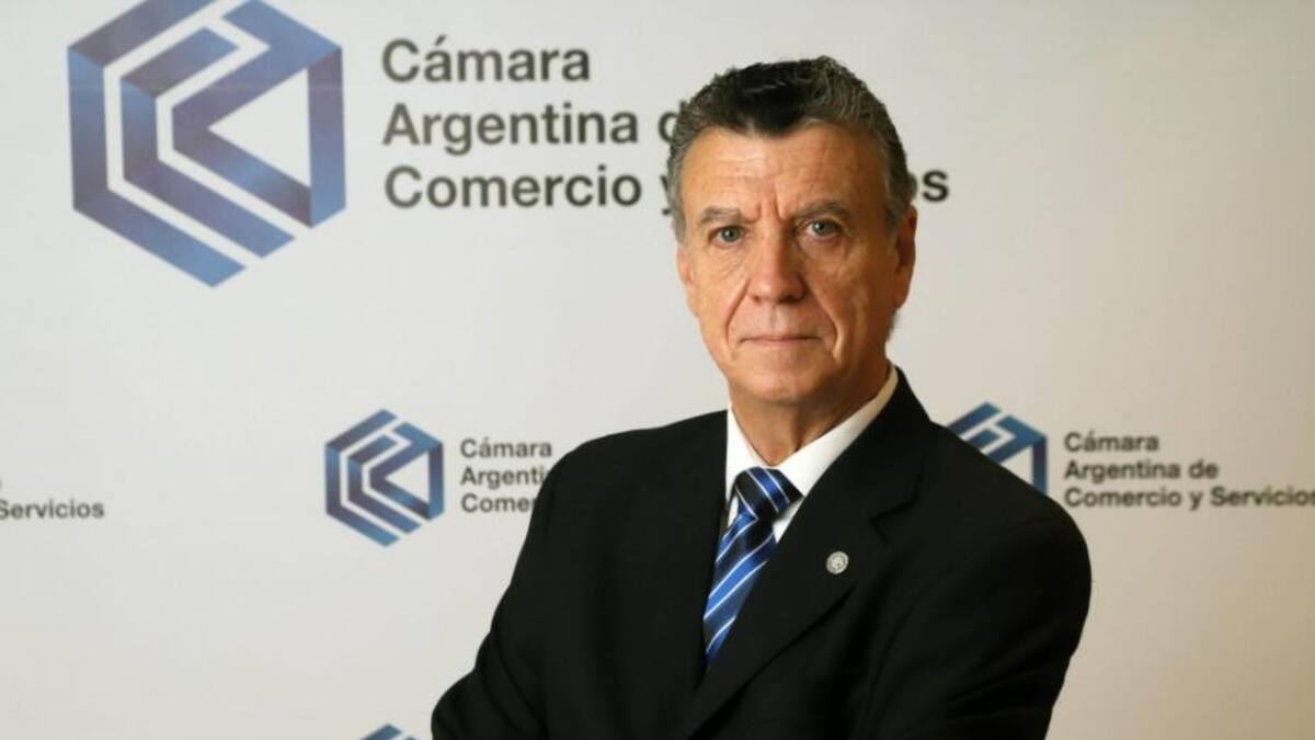 Presidente de la Cámara de Comercio (CAC), Mario Grinman, NA