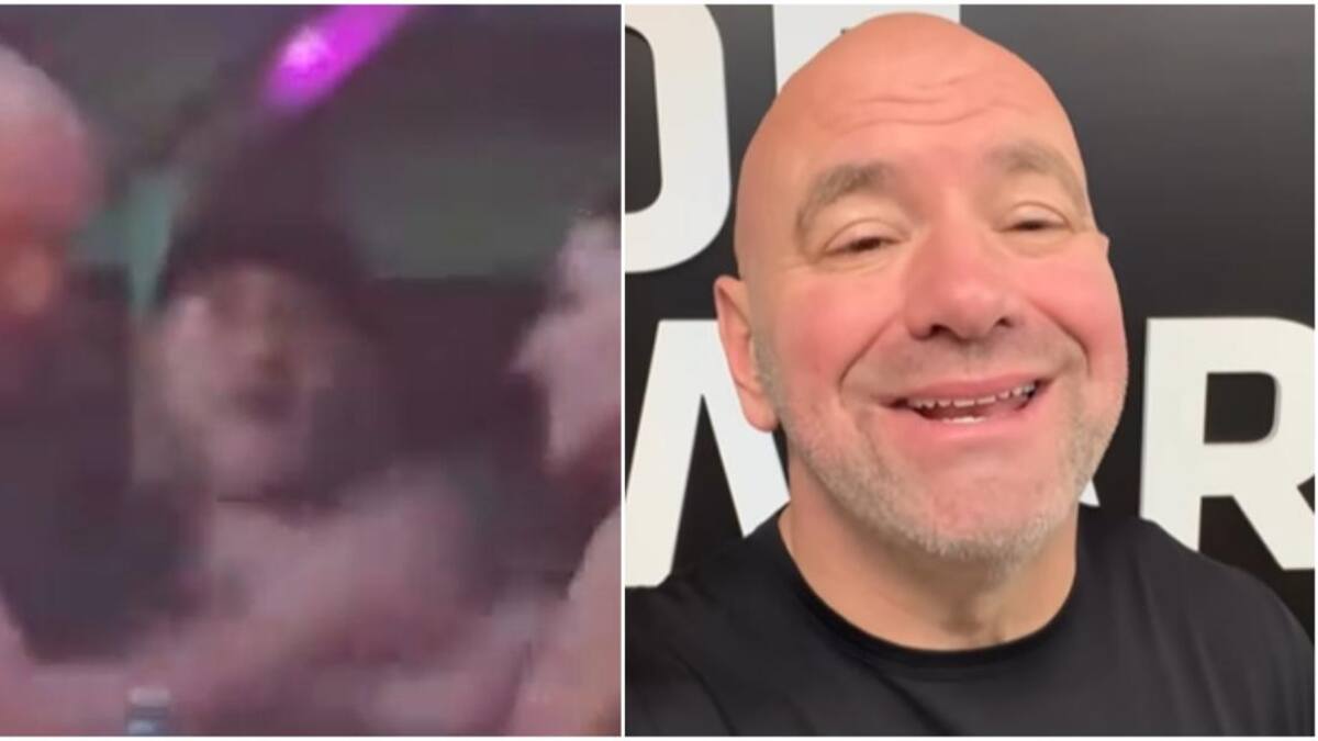 Se viralizó un video del presidente de la UFC golpeando a su esposa en una fiesta de Año Nuevo