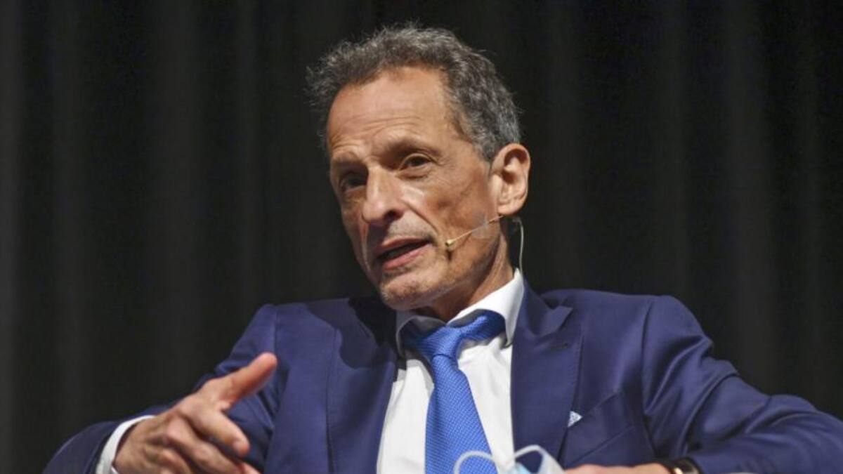 Presidente de la Unión Argentina de Salud (UAS), Claudio Belocopitt, NA