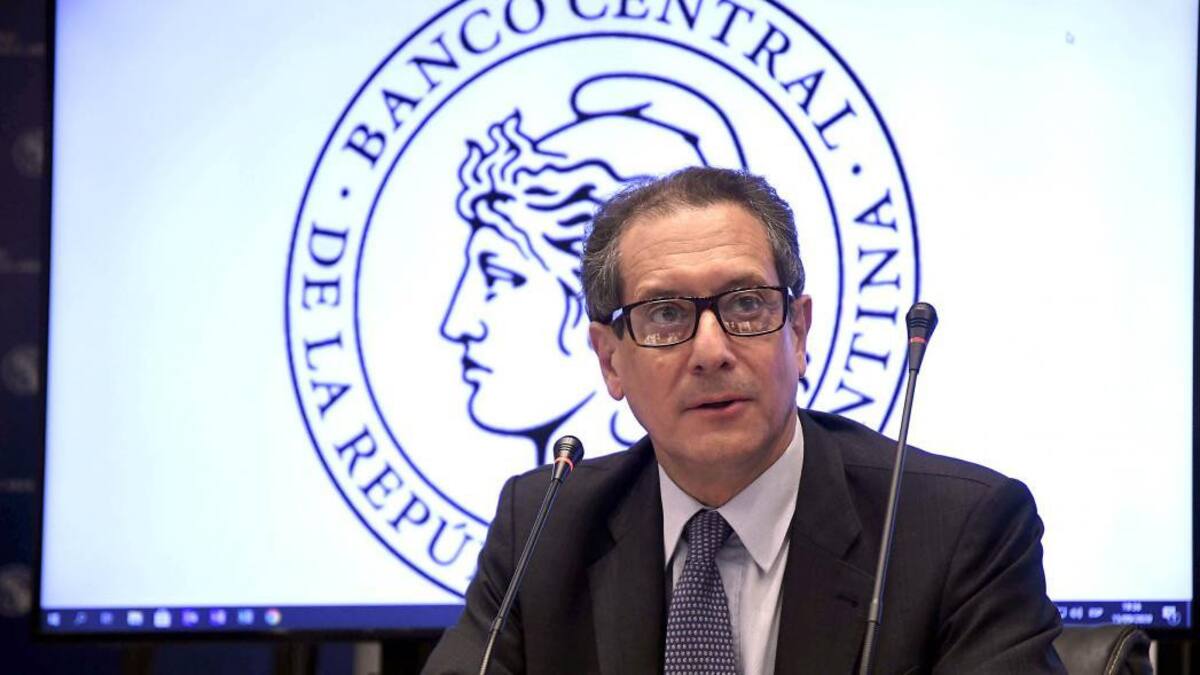 Presidente del Banco Central, Miguel Ángel Pesce