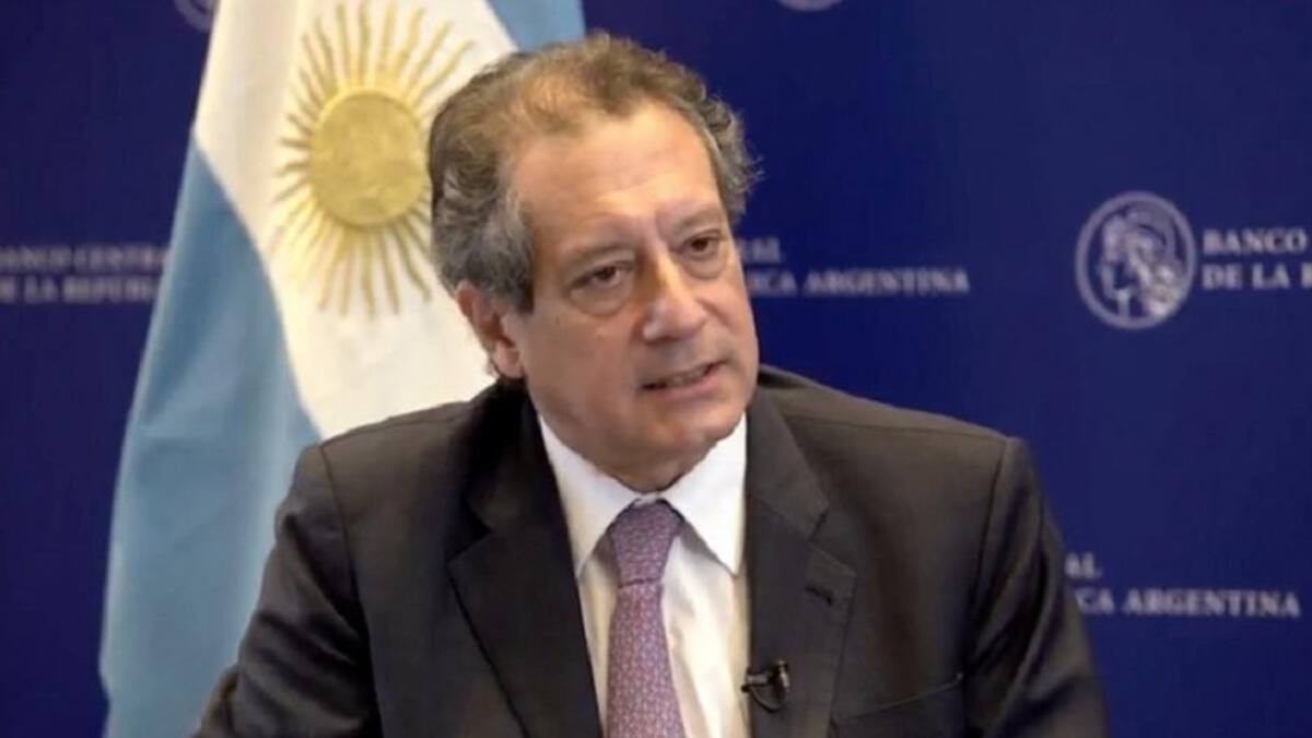 Presidente del Banco Central, Miguel Pesce