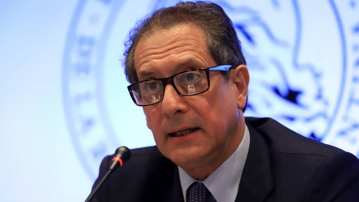 Presidente del Banco Central, Miguel Pesce, NA