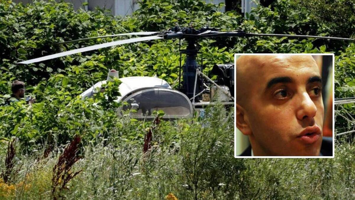 Preso escapó de cárcel en Francia