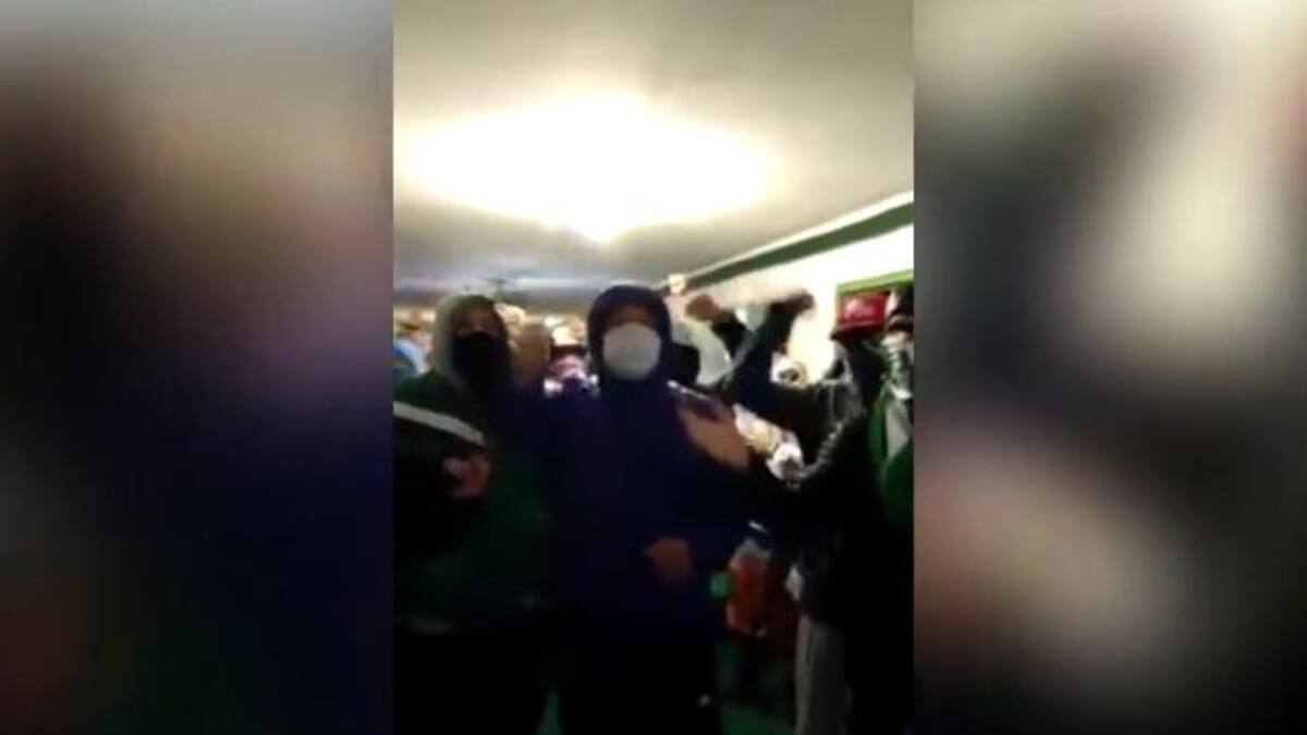 Presos en penal de Junín por temor al coronavirus, captura video