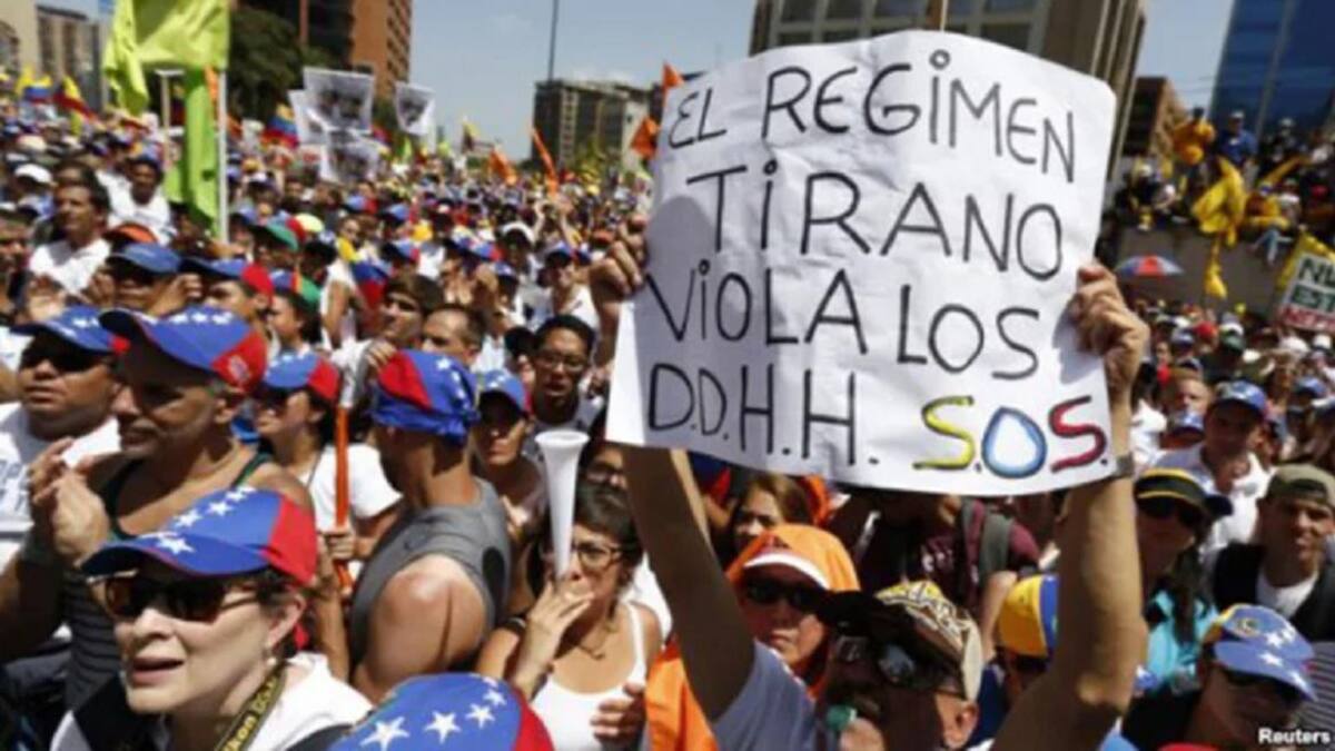 Presos políticos. Foto: Reuters