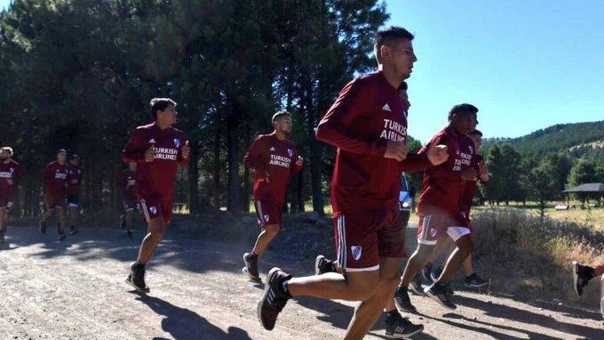 Pretemporada de River en San Martín de los Andes