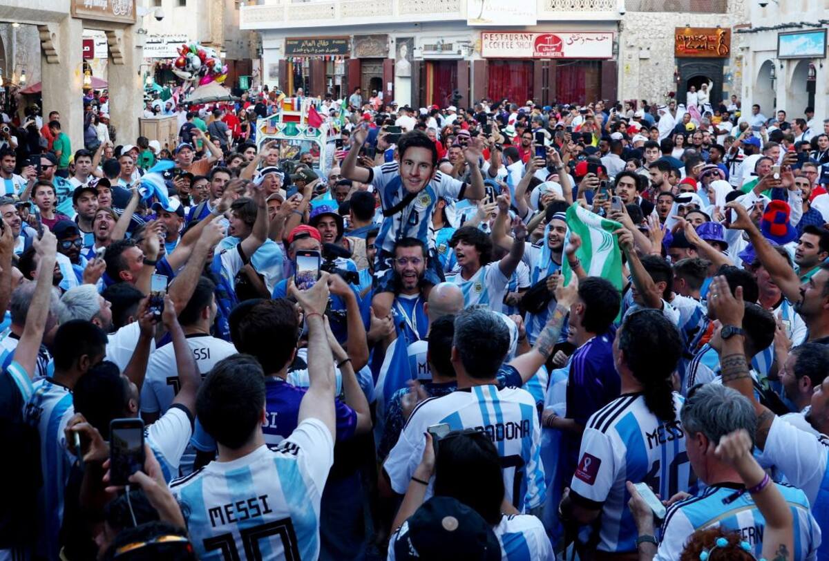 Previa ARG-MÉX 3. Foto: Reuters.