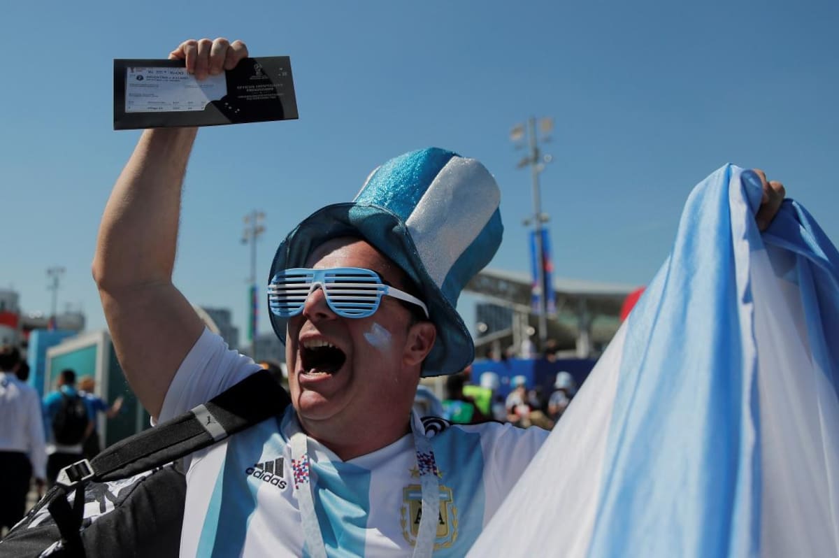 Previa Argentina - Islandia - Mundial 2018 Reuters