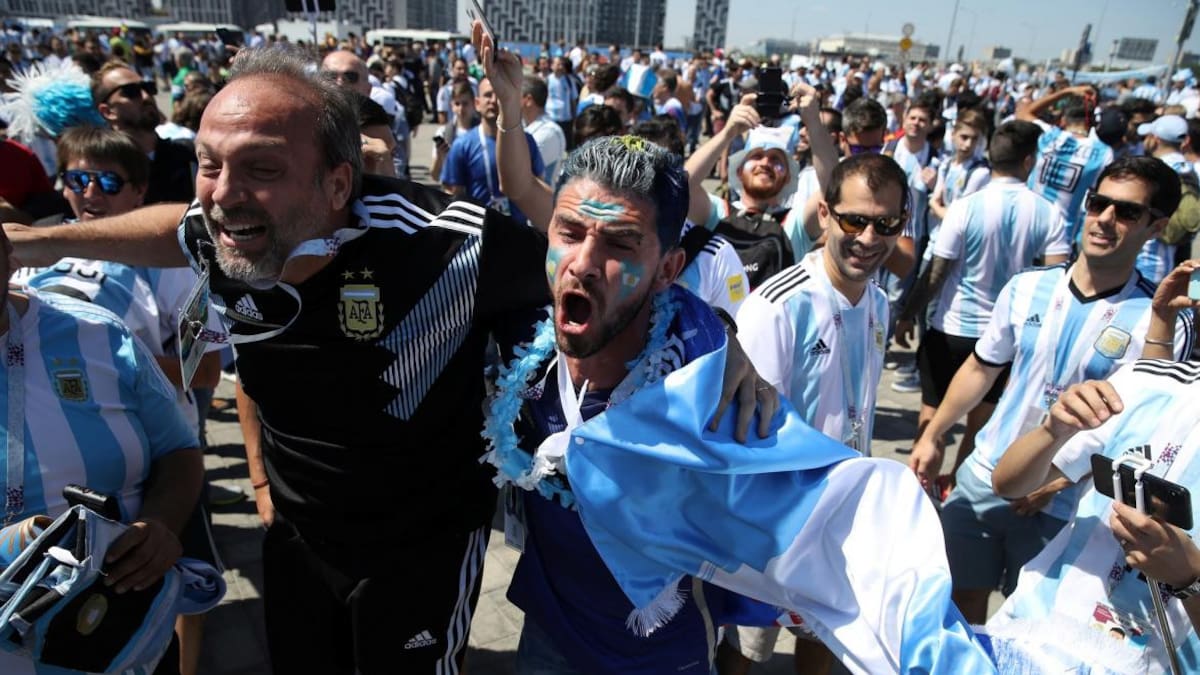 Previa Argentina - Islandia - Mundial 2018 Reuters
