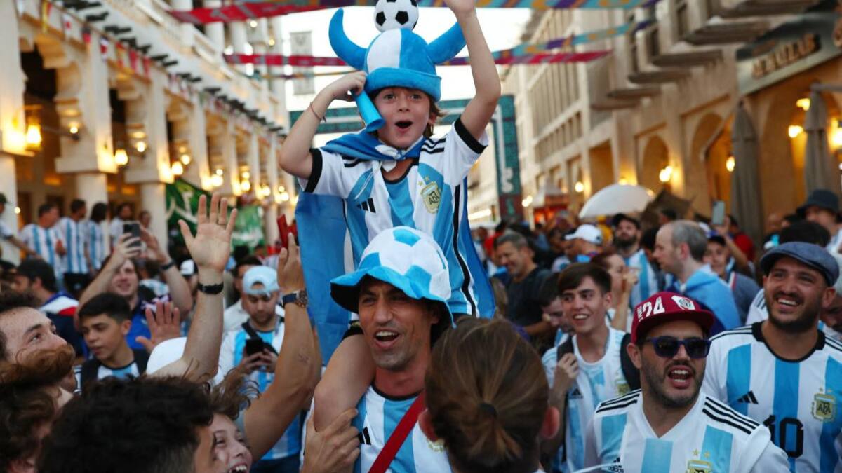 Previa Argentina-México. Foto: Reuters