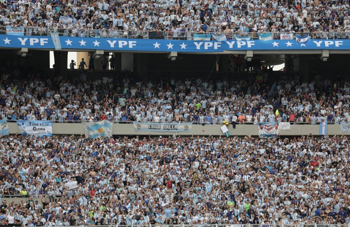 Previa Argentina vs. Panamá. Foto: EFE.