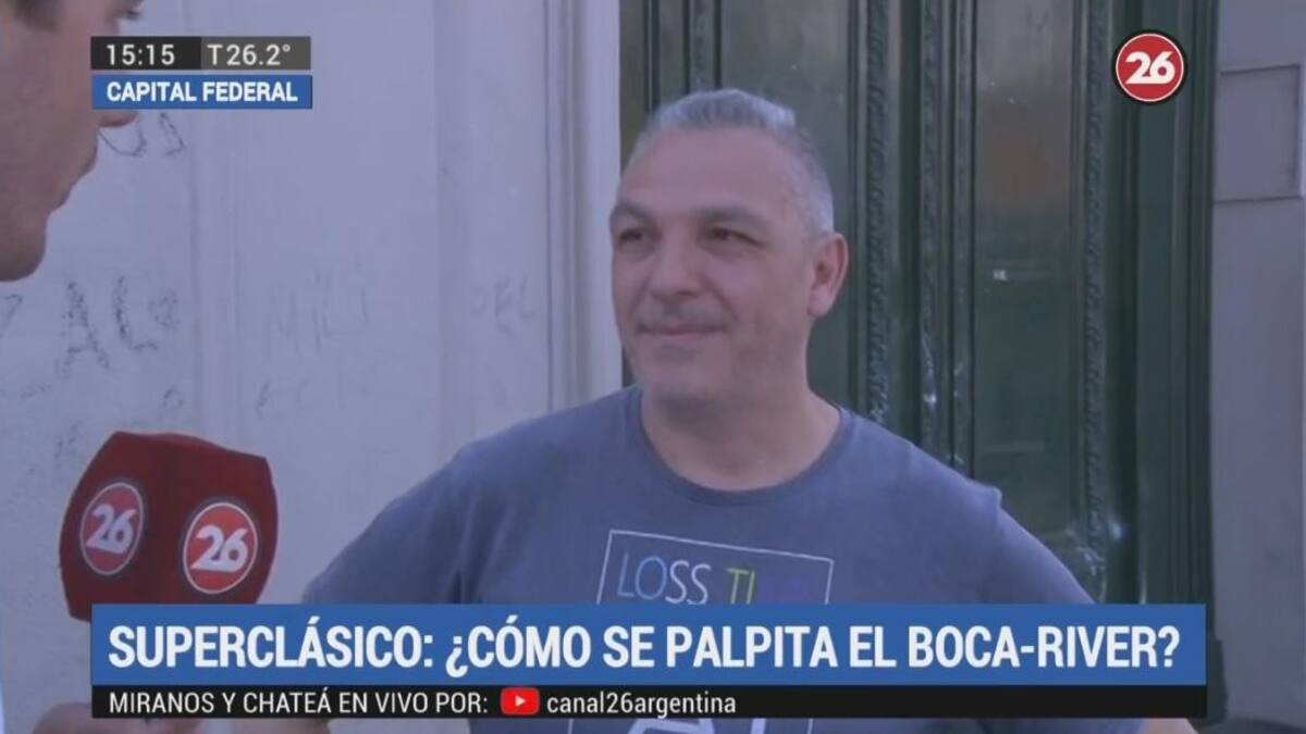 Previa Superclásico - Canal 26