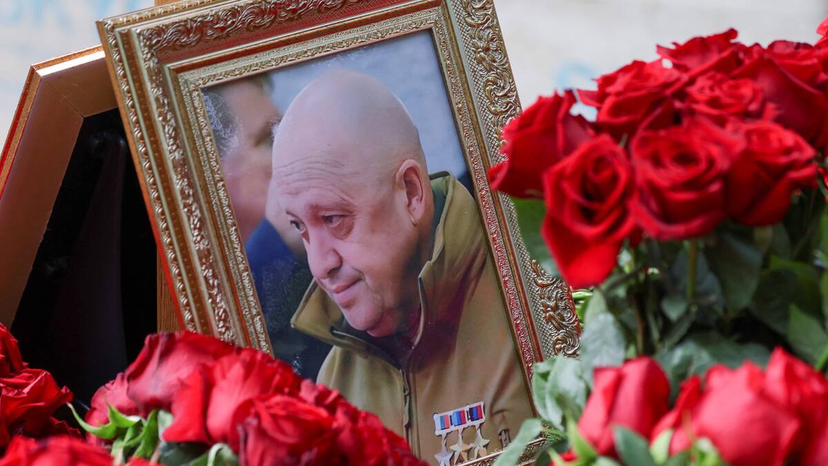 Prigozhin, líder del Grupo Wagner. Foto: Reuters.